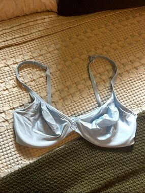 Ralph Lauren Light Blue underwire Support Bra size 34C
